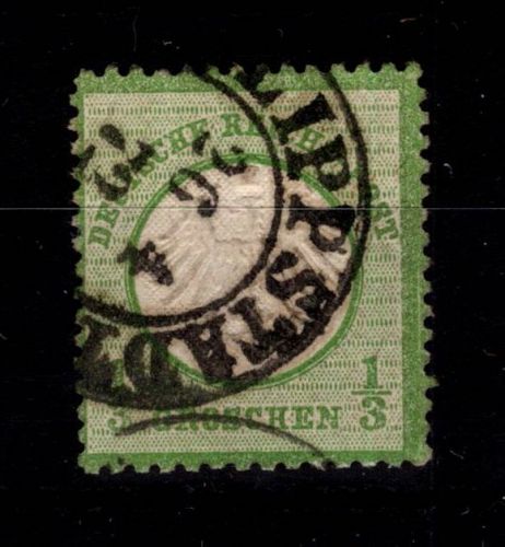 Deutsches Reich 2 a gestempelt