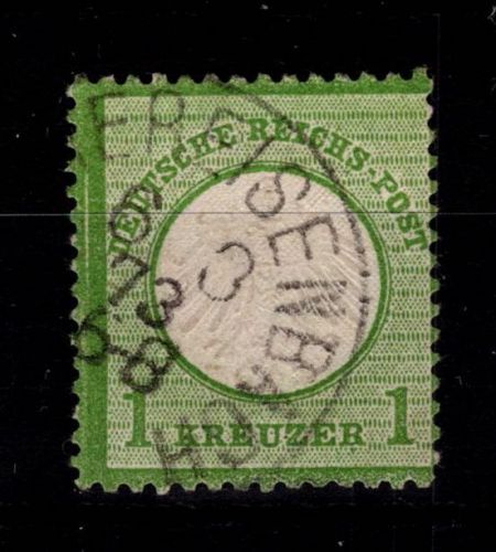 Deutsches Reich 7 gestempelt