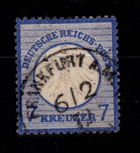 Deutsches Reich 10 gestempelt tiefst geprüft Krug BPP #DDL06