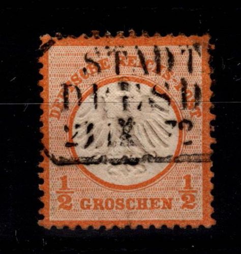 Deutsches Reich 14 gestempelt