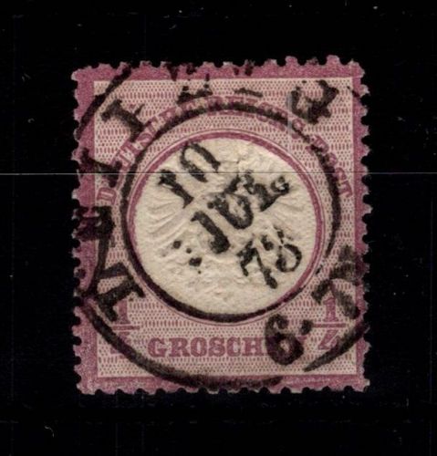 Deutsches Reich 16 gestempelt