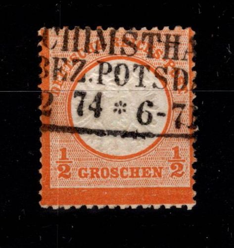 Deutsches Reich 18 gestempelt