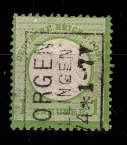 Deutsches Reich 23 gestempelt