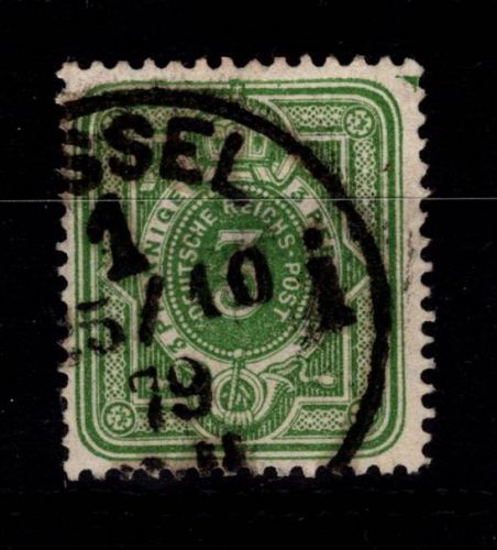 Deutsches Reich 31 b gestempelt tiefst geprüft Jäschke BPP #DDL24