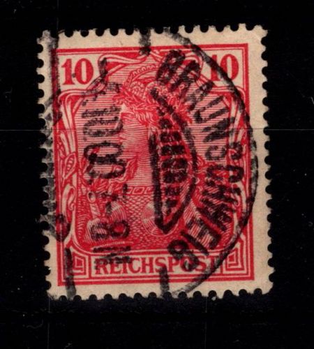 Deutsches Reich 56 c gestempelt tiefst geprüft Jäschke BPP #DDL60
