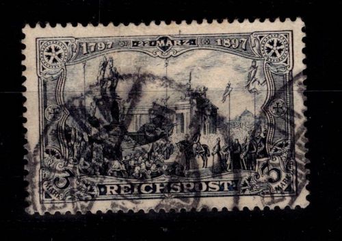 Deutsches Reich 65 II gestempelt tiefst geprüft Zenker VÖB #DDL66