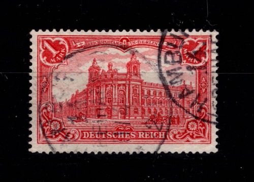 Deutsches Reich 78 Aa gestempelt doppelt geprüft Jäschke BPP #DDL69