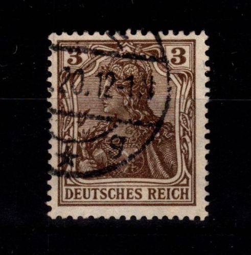 Deutsches Reich 84 II b gestempelt tiefst geprüft Jäschke BPP #DDL77