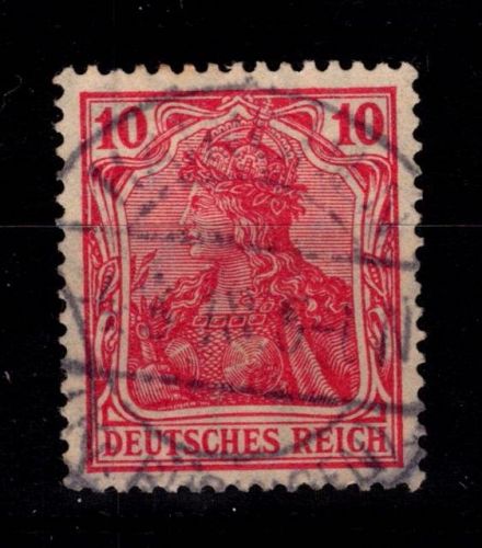 Deutsches Reich 86 II d gestempelt tiefst geprüft Jäschke BPP #DDL78