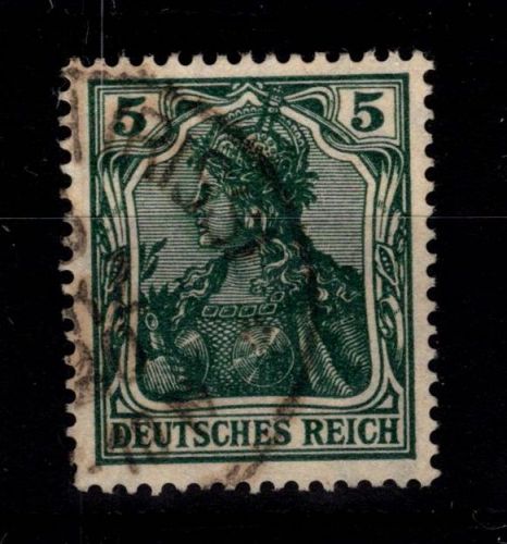 Deutsches Reich 85 II e gestempelt tiefst geprüft Jäschke BPP #DDL80