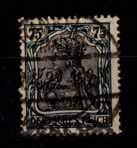 Deutsches Reich 105 c gestempelt tiefst geprüft Infla Berlin #DDL90