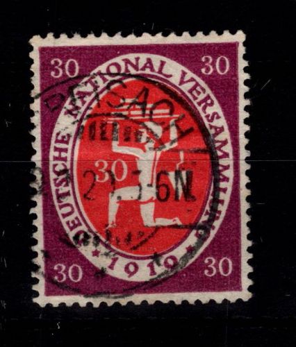 Deutsches Reich 110 a gestempelt tiefst geprüft Infla Berlin #DDL91