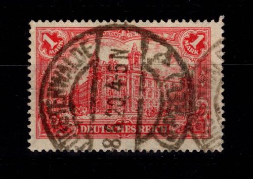 Deutsches Reich A 113 b gestempelt tiefst geprüft Infla Berlin #DDL93