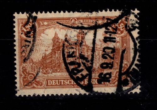 Deutsches Reich 114 b gestempelt