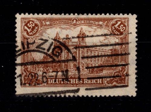 Deutsches Reich 114 c gestempelt