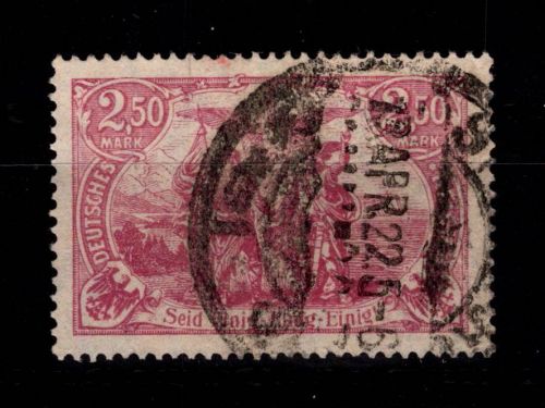 Deutsches Reich 115 a gestempelt tiefst geprüft Infla Berlin #DDL96