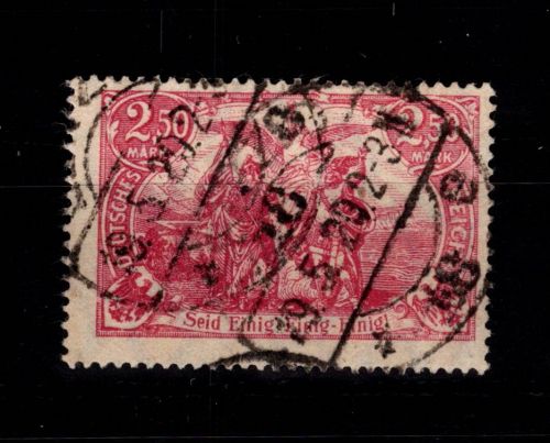 Deutsches Reich 115 b gestempelt