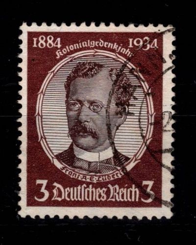 Deutsches Reich 540 yb gestempelt tiefst geprüft Schlegel BPP #DDN11