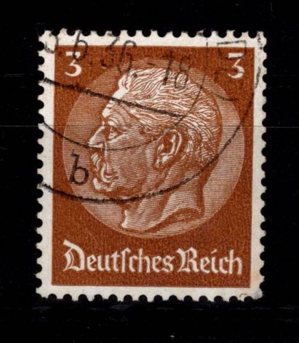 Deutsches Reich 513 Y gestempelt geprüft Schlegel BPP #DDN13