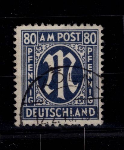 Bi-Zone 34 a Bz gestempelt Attest Wehner BPP #DDN32