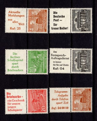 Berlin S 5- S 10 postfrisch #DDN52