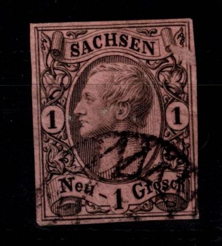 Sachsen 9 gestempelt #DCT09