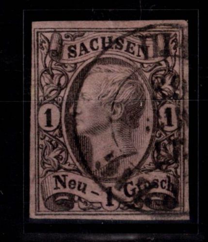 Sachsen 9 gestempelt #DCT12
