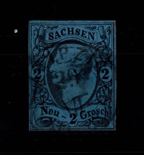 Sachsen 10 gestempelt #DCT33