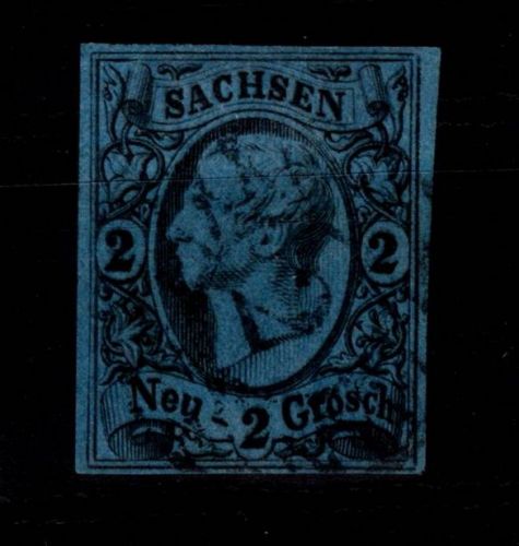 Sachsen 10 gestempelt #DCT34