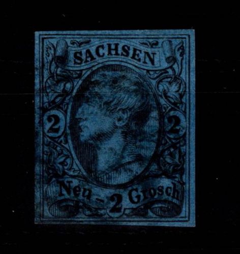Sachsen 10 gestempelt #DCT36