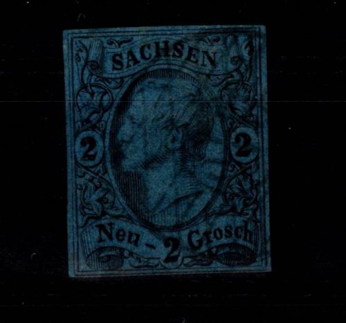 Sachsen 10 gestempelt #DCT38