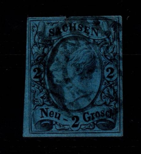 Sachsen 10 gestempelt #DCT40