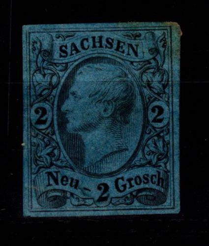 Sachsen 10 ohne Gummi Mängel #DCT48