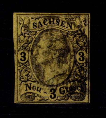 Sachsen 11 gestempelt #DCT61