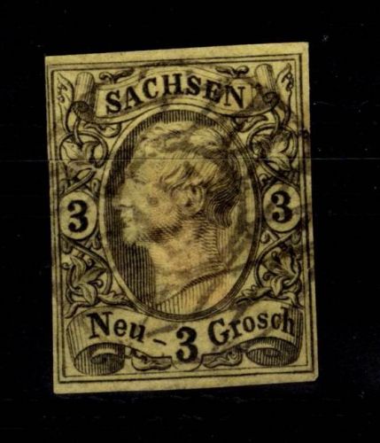 Sachsen 11 gestempelt #DCT62
