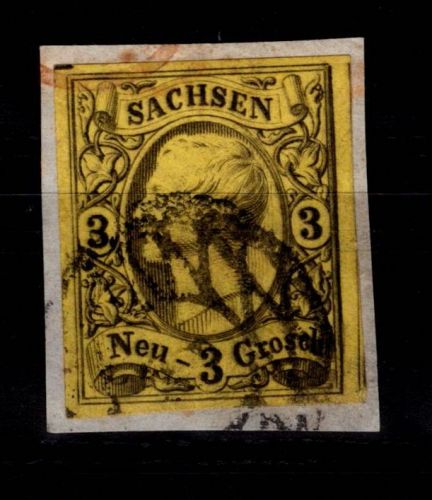 Sachsen 11 gestempelt #DCT64