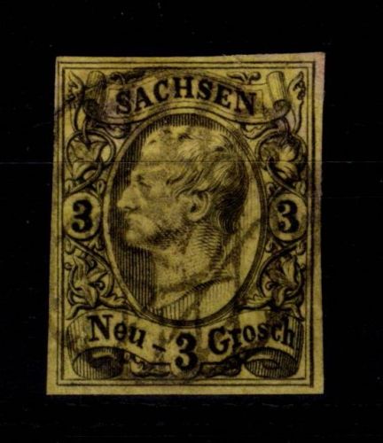 Sachsen 11 gestempelt #DCT65