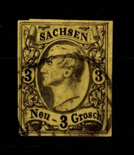 Sachsen 11 gestempelt #DCT67
