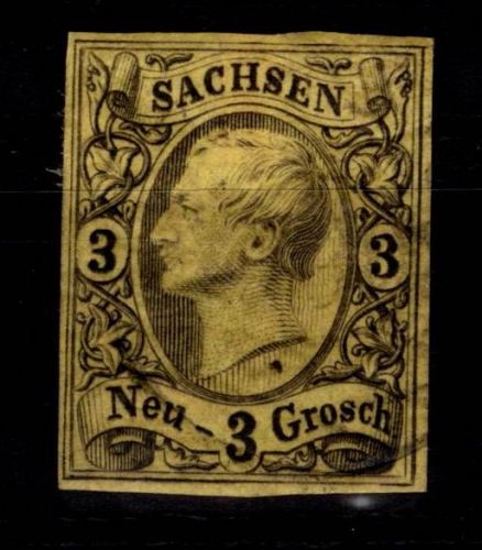 Sachsen 11 gestempelt #DCT68