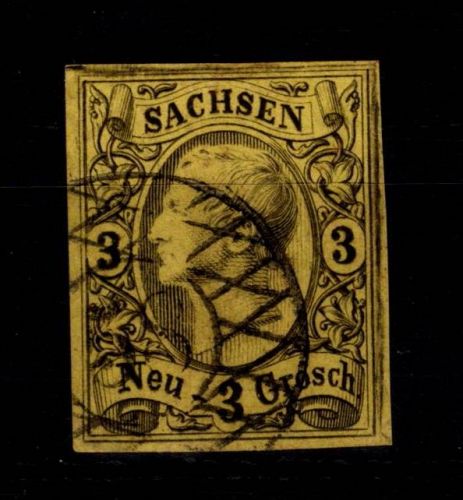 Sachsen 11 gestempelt #DCT69