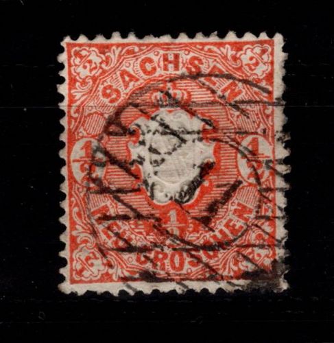 Sachsen 15 gestempelt Nr 11 "Altenburg" #DCT84