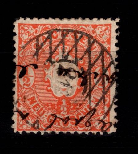 Sachsen 15 gestempelt #DCT87