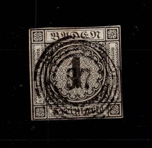 Baden 5 gestempelt #DCV04