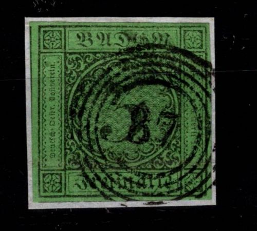 Baden 6 gestempelt #DCV05