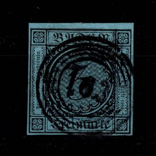 Baden 8 gestempelt #DCV06