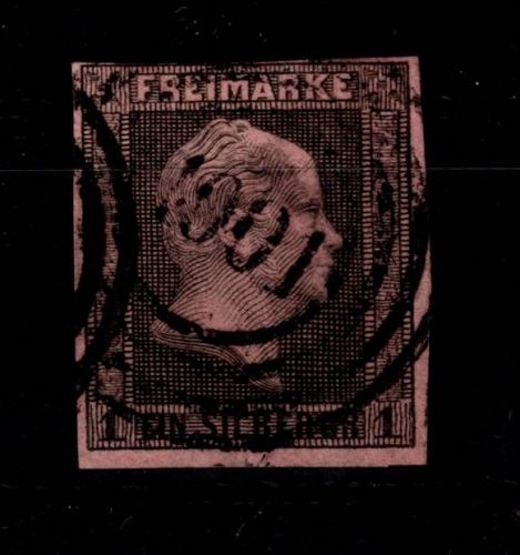 Preußen 2 gestempelt N4 1001 "Düsseldorf", leichte Mängel berührt #DCV17