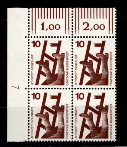 BRD Bund 695 DZ postfrisch