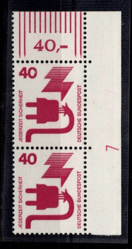 BRD Bund 699 DZ postfrisch