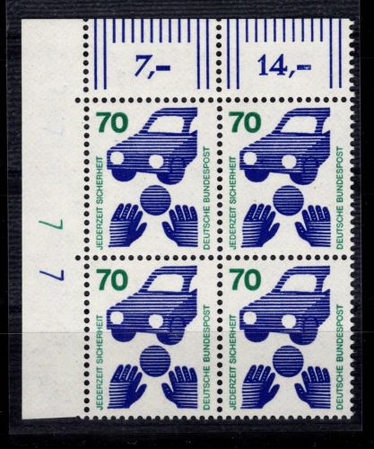 BRD Bund 773 DZ postfrisch