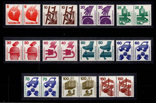 BRD Bund 694-703, 773 postfrisch